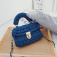 🔥Last Day Sale 60% OFF⏰🧶Complete DIY Crochet Bag Kit – Craft Kit Only, Not Pre-Made🎁