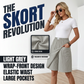 ⌛Limited Time Sale 50% OFF🔥🌿Flattering Asymmetrical Skort with Essential Pockets – Skirt Elegance Meets Shorts Practicality