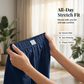 ⌛Limited Time Sale 50% OFF🔥🌿Flattering Asymmetrical Skort with Essential Pockets – Skirt Elegance Meets Shorts Practicality