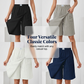⌛Limited Time Sale 50% OFF🔥🌿Flattering Asymmetrical Skort with Essential Pockets – Skirt Elegance Meets Shorts Practicality