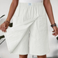 ⌛Limited Time Sale 50% OFF🔥🌿Flattering Asymmetrical Skort with Essential Pockets – Skirt Elegance Meets Shorts Practicality
