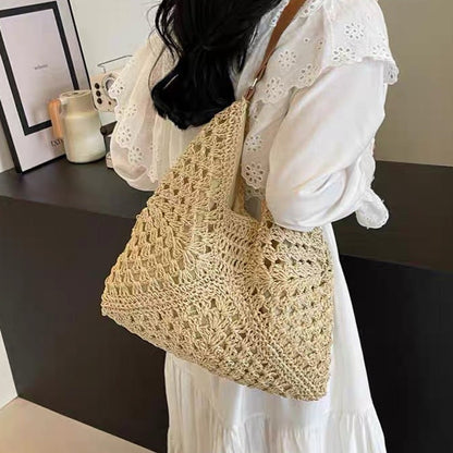 👜 LIMITED-TIME 60% OFF! ✨ Women's Woven Bag – Lightweight, Crochet, Casual ✨