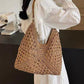 🔥Last Day Sale 60% OFF⏰🏝️🏖️Artisanal Woven Tote with Inner Lining🎁