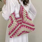 👜 LIMITED-TIME 60% OFF! ✨ Women's Woven Bag – Lightweight, Crochet, Casual ✨