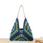 🔥Last Day Sale 60% OFF⏰🏝️🏖️Artisanal Woven Tote with Inner Lining🎁