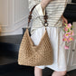🔥Last Day Sale 60% OFF⏰🏝️🏖️Artisanal Woven Tote with Inner Lining🎁