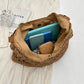 🔥Last Day Sale 60% OFF⏰🏝️🏖️Artisanal Woven Tote with Inner Lining🎁
