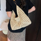 🔥Last Day Sale 60% OFF⏰🏝️🏖️Artisanal Woven Tote with Inner Lining🎁