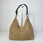 🔥Last Day Sale 60% OFF⏰🏝️🏖️Artisanal Woven Tote with Inner Lining🎁