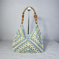 🔥Last Day Sale 60% OFF⏰🏝️🏖️Artisanal Woven Tote with Inner Lining🎁