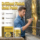 ⌛Last Day Special Pric🔥🛡️Weather-Resistant Water Based Metallic Gold Gloss Paint for Indoor & Outdoor Use🎨