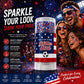 🔥Buy More Save More🔥✨🪄 Multi-Use Festival Glitter Stick – Body & Hair Sparkle, Instant Shine for Raves, Pride, or Parties. Washable & Skin-Safe! 🎉💖🌈
