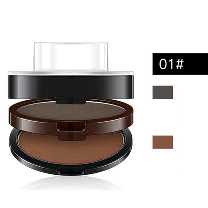 50K+ SOLD!🥳Adjustable Eyebrow Stamp – Two‑color brow powder, waterproof & smudge‑proof. Natural, full brows in seconds! 💕🎀