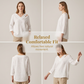 🔥Last Day Sale 60% OFF⏰👕Women's Asymmetrical V-Neck Cold Shoulder Top✨