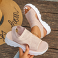 ⏳LAST DAY SALE ONLY ￡10.99!!🔥🔥Breathable mesh platform sandals for women
