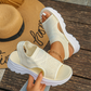 ⏳LAST DAY SALE ONLY ￡10.99!!🔥🔥Breathable mesh platform sandals for women