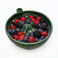 🍓 50% OFF NOW! 🔥 Berry Swirl Washing & Serving Bowl – Dual-purpose colander design, non-slip base & perfect for rinsing, draining & serving berries or snacks 🥣