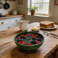 🍓 50% OFF NOW! 🔥 Berry Swirl Washing & Serving Bowl – Dual-purpose colander design, non-slip base & perfect for rinsing, draining & serving berries or snacks 🥣