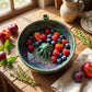 🍓 50% OFF NOW! 🔥 Berry Swirl Washing & Serving Bowl – Dual-purpose colander design, non-slip base & perfect for rinsing, draining & serving berries or snacks 🥣