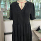 🏖️Summer Hot Sale 60% OFF🏝️👗Women's V Neck Ruffle Casual A-Line Flowy Swing Shift Dress