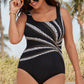 🏖️Summer Hot Sale 60% OFF🏝️Women's Printed One-Piece Swimsuit🩱
