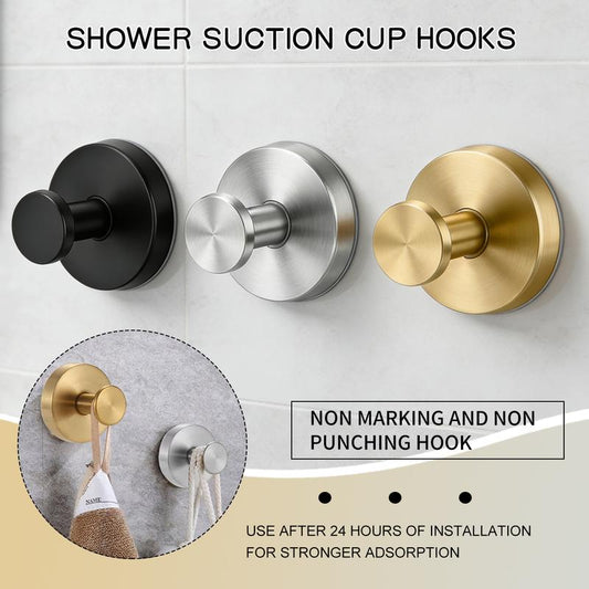 🧲✨ Stainless Steel Suction Cup Hook – Extra Strong, No Drilling Required – Pay on Delivery ✅🏠