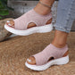 🏖️Summer Hot Sale 60% OFF🏝️👡Women's Breathable Knit Platform Sandals🎁