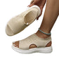 🏖️Summer Hot Sale 60% OFF🏝️👡Women's Breathable Knit Platform Sandals🎁
