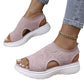 🏖️Summer Hot Sale 60% OFF🏝️👡Women's Breathable Knit Platform Sandals🎁