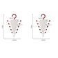 🥳2026 HOT SALE🥳💞50K+ SOLD!⚡Multi-Functional V-Shaped Double Sided Hanger Storage Rack
