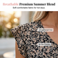 🏖️Summer Hot Sale 60% OFF🏝️Women's Summer V-Neck Ruffle Sleeve Floral Peplum Top
