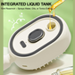 ⏳LAST DAY - 60% Off🔥Electric Spray Air Cushion Massage Comb💆‍♀️Self-Cleaning 🧼, Tangle-Free ✂️ & Frizz-Control Hair Brush with Soothing Mist Spray
