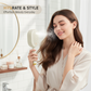 ⏳LAST DAY - 60% Off🔥Electric Spray Air Cushion Massage Comb💆‍♀️Self-Cleaning 🧼, Tangle-Free ✂️ & Frizz-Control Hair Brush with Soothing Mist Spray