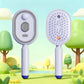 ⏳LAST DAY - 60% Off🔥Electric Spray Air Cushion Massage Comb💆‍♀️Self-Cleaning 🧼, Tangle-Free ✂️ & Frizz-Control Hair Brush with Soothing Mist Spray