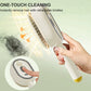 ⏳LAST DAY - 60% Off🔥Electric Spray Air Cushion Massage Comb💆‍♀️Self-Cleaning 🧼, Tangle-Free ✂️ & Frizz-Control Hair Brush with Soothing Mist Spray