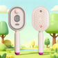 ⏳LAST DAY - 60% Off🔥Electric Spray Air Cushion Massage Comb💆‍♀️Self-Cleaning 🧼, Tangle-Free ✂️ & Frizz-Control Hair Brush with Soothing Mist Spray