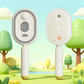 ⏳LAST DAY - 60% Off🔥Electric Spray Air Cushion Massage Comb💆‍♀️Self-Cleaning 🧼, Tangle-Free ✂️ & Frizz-Control Hair Brush with Soothing Mist Spray