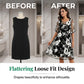 Women's Elegant Floral Print Chiffon Dress