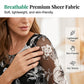 Women's Elegant Floral Print Chiffon Dress