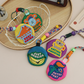 🔥50% OFF👝Colorful Mesh & Braid Mosquito Repellent Tablet Bag Charm🎁