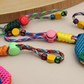 🔥50% OFF👝Colorful Mesh & Braid Mosquito Repellent Tablet Bag Charm🎁
