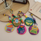 🔥50% OFF👝Colorful Mesh & Braid Mosquito Repellent Tablet Bag Charm🎁