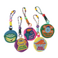 🔥50% OFF👝Colorful Mesh & Braid Mosquito Repellent Tablet Bag Charm🎁