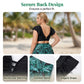 🏖️Summer Hot Sale 60% OFF🌊Women's Tropical Print Two-Piece Skirted Swimsuit👙🌴❤️