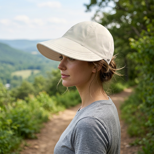 🏖️Summer Hot Sale 60% OFF🏝️🧢Women's Breathable Adjustable Ponytail Sun Hat☀️👒