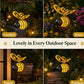 ⌛LIMITED-TIME 60% OFF!🐝💡Hanging Solar Bee Light – Warm Amber Glow, Flicker-Free, Perfect for Garden Parties, Camping, or Kids’ Rooms – Spread Joy Day and Night 🌞🌜