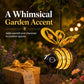 ⌛LIMITED-TIME 60% OFF!🐝💡Hanging Solar Bee Light – Warm Amber Glow, Flicker-Free, Perfect for Garden Parties, Camping, or Kids’ Rooms – Spread Joy Day and Night 🌞🌜