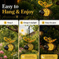 ⌛LIMITED-TIME 60% OFF!🐝💡Hanging Solar Bee Light – Warm Amber Glow, Flicker-Free, Perfect for Garden Parties, Camping, or Kids’ Rooms – Spread Joy Day and Night 🌞🌜