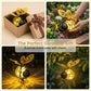 ⌛LIMITED-TIME 60% OFF!🐝💡Hanging Solar Bee Light – Warm Amber Glow, Flicker-Free, Perfect for Garden Parties, Camping, or Kids’ Rooms – Spread Joy Day and Night 🌞🌜