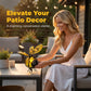 ⌛LIMITED-TIME 60% OFF!🐝💡Hanging Solar Bee Light – Warm Amber Glow, Flicker-Free, Perfect for Garden Parties, Camping, or Kids’ Rooms – Spread Joy Day and Night 🌞🌜